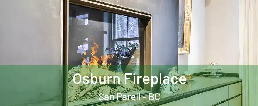  Osburn Fireplace San Pareil - BC