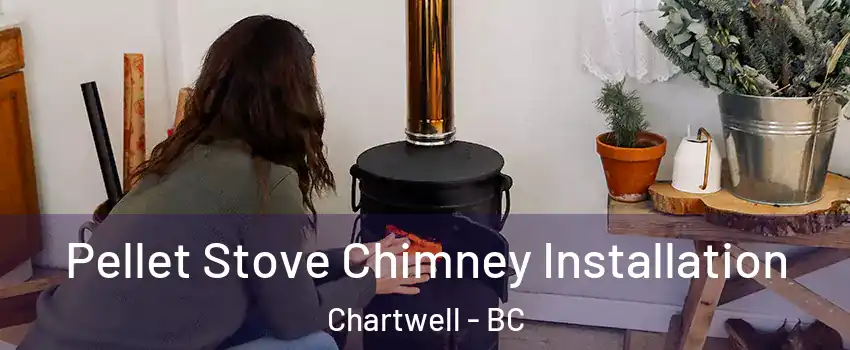  Pellet Stove Chimney Installation Chartwell - BC