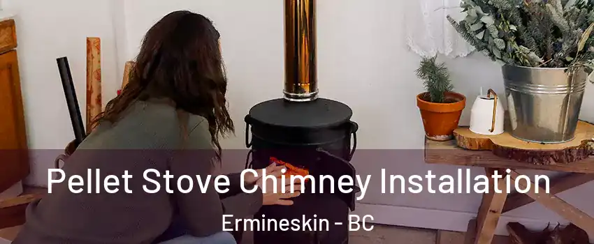  Pellet Stove Chimney Installation Ermineskin - BC