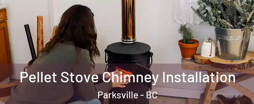  Pellet Stove Chimney Installation Parksville - BC
