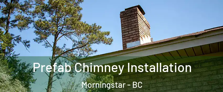  Prefab Chimney Installation Morningstar - BC