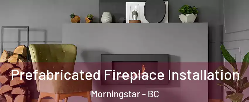  Prefabricated Fireplace Installation Morningstar - BC