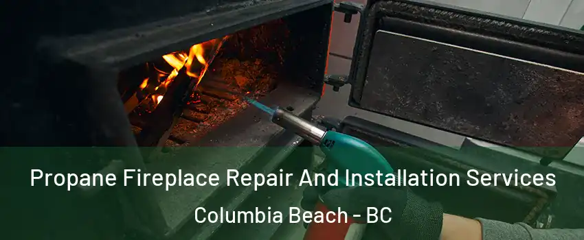 Propane Fireplace Repair And Installation Services Columbia Beach - BC