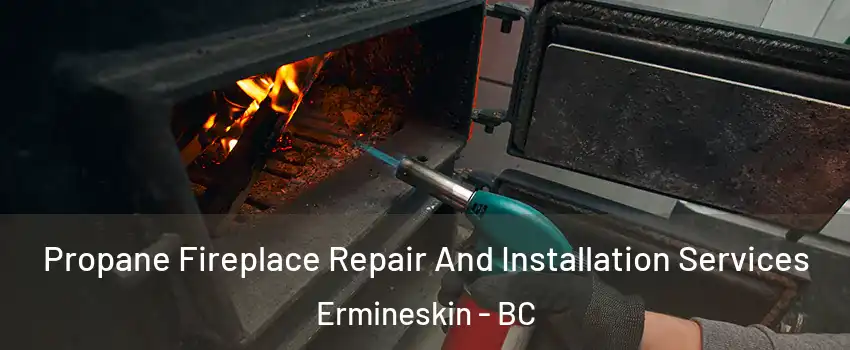Propane Fireplace Repair And Installation Services Ermineskin - BC