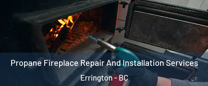 Propane Fireplace Repair And Installation Services Errington - BC