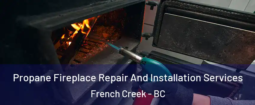 Propane Fireplace Repair And Installation Services French Creek - BC