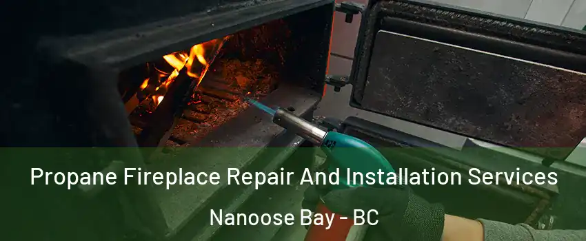 Propane Fireplace Repair And Installation Services Nanoose Bay - BC