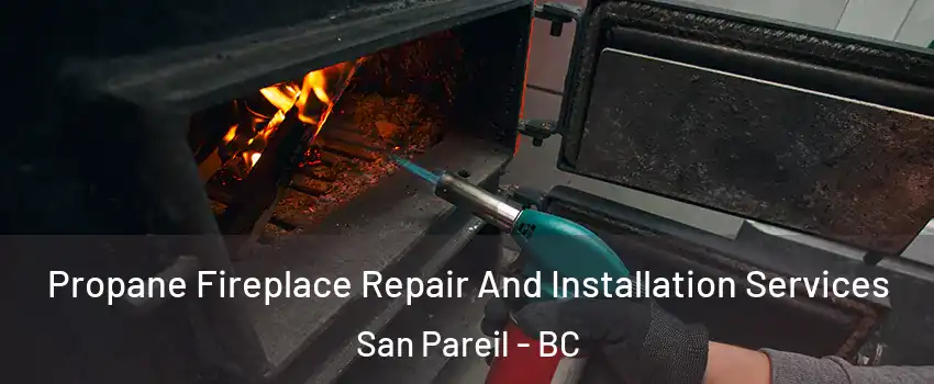 Propane Fireplace Repair And Installation Services San Pareil - BC