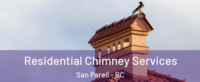  Residential Chimney Services San Pareil - BC