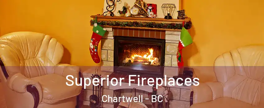  Superior Fireplaces Chartwell - BC