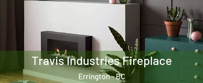  Travis Industries Fireplace Errington - BC