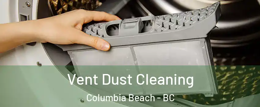  Vent Dust Cleaning Columbia Beach - BC