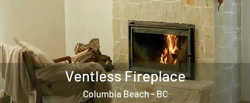  Ventless Fireplace Columbia Beach - BC