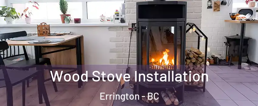  Wood Stove Installation Errington - BC